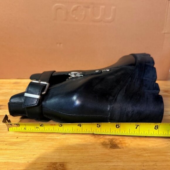 Ash Ricky Lug Sole leather Platform Wedge Booties - Size EU37 - NWOT - Picture 16 of 16